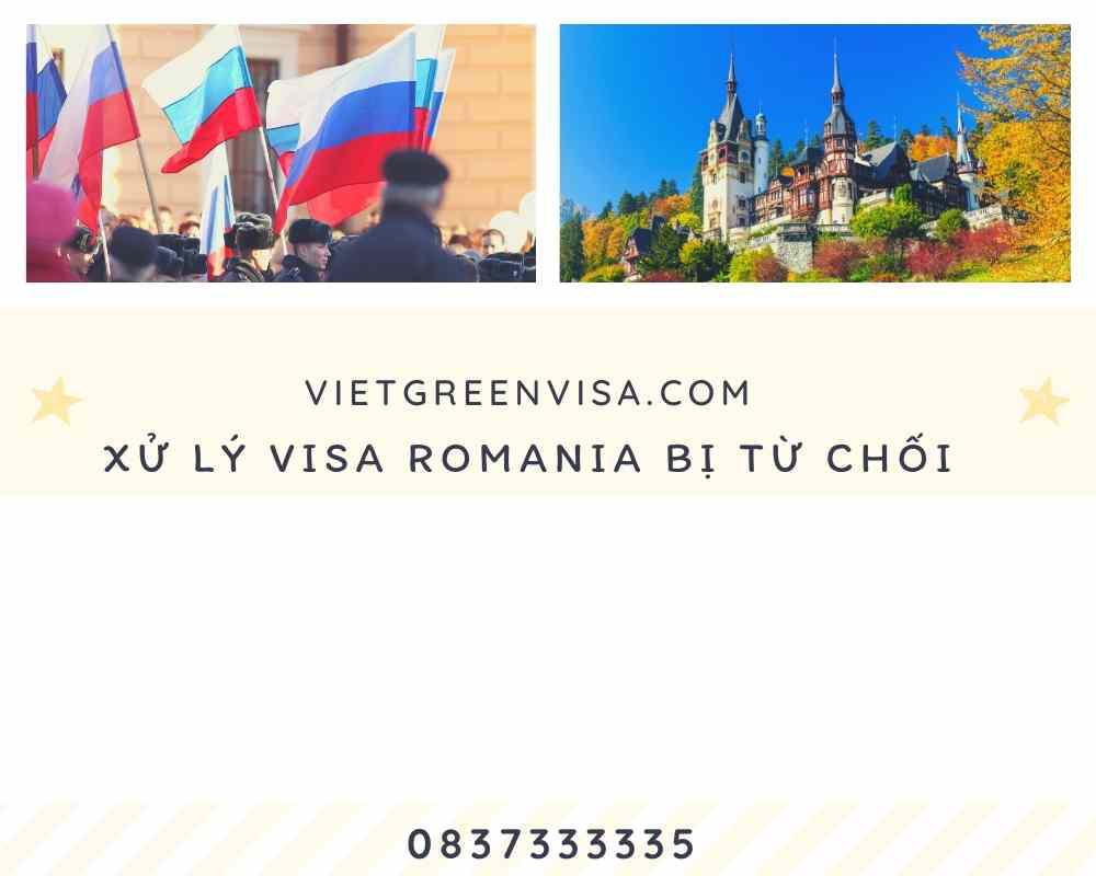 Xử lý visa Romania bị từ chối nhanh chóng, chuyên nghiệp