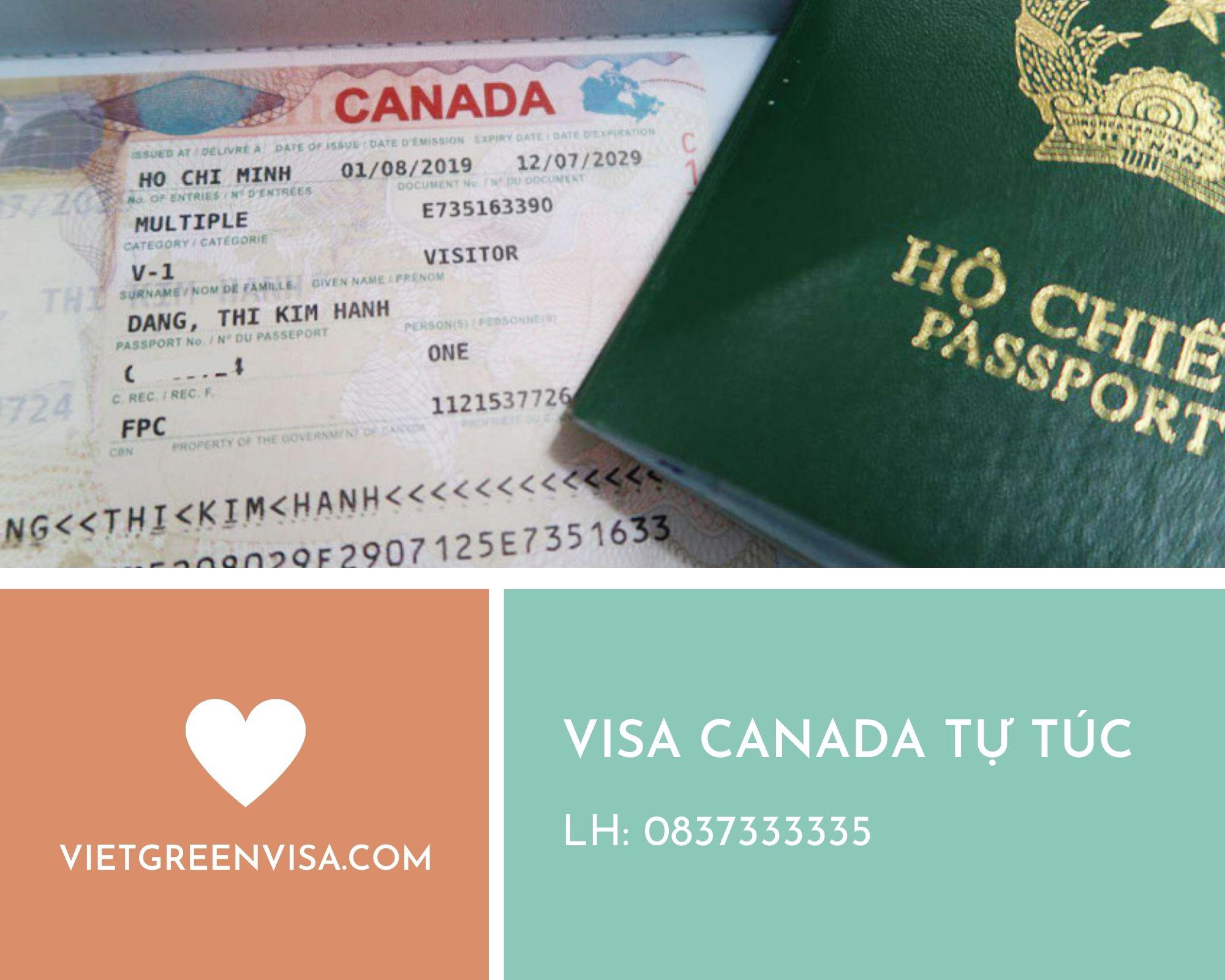 Dịch vụ xin Visa Canada trọn gói tại Hà Nội, Hồ Chí Minh