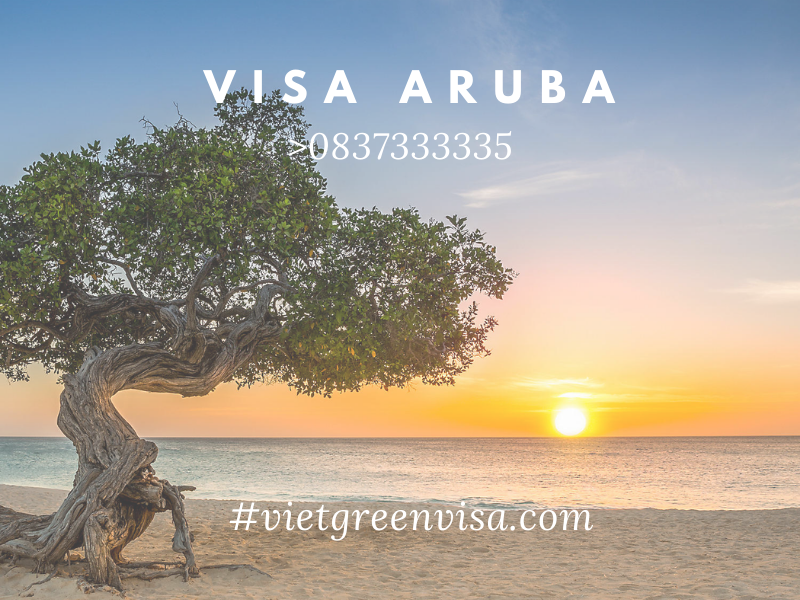 Bí quyết xin Visa Aruba công tác nhanh gọn, bao đậu