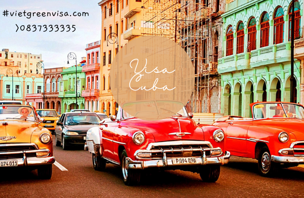 Dịch vụ Visa Cuba du lịch uy tín, trọn gói