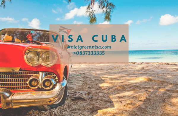 Dịch vụ xin Visa sang Cuba tổ chức đám cưới, kết hôn