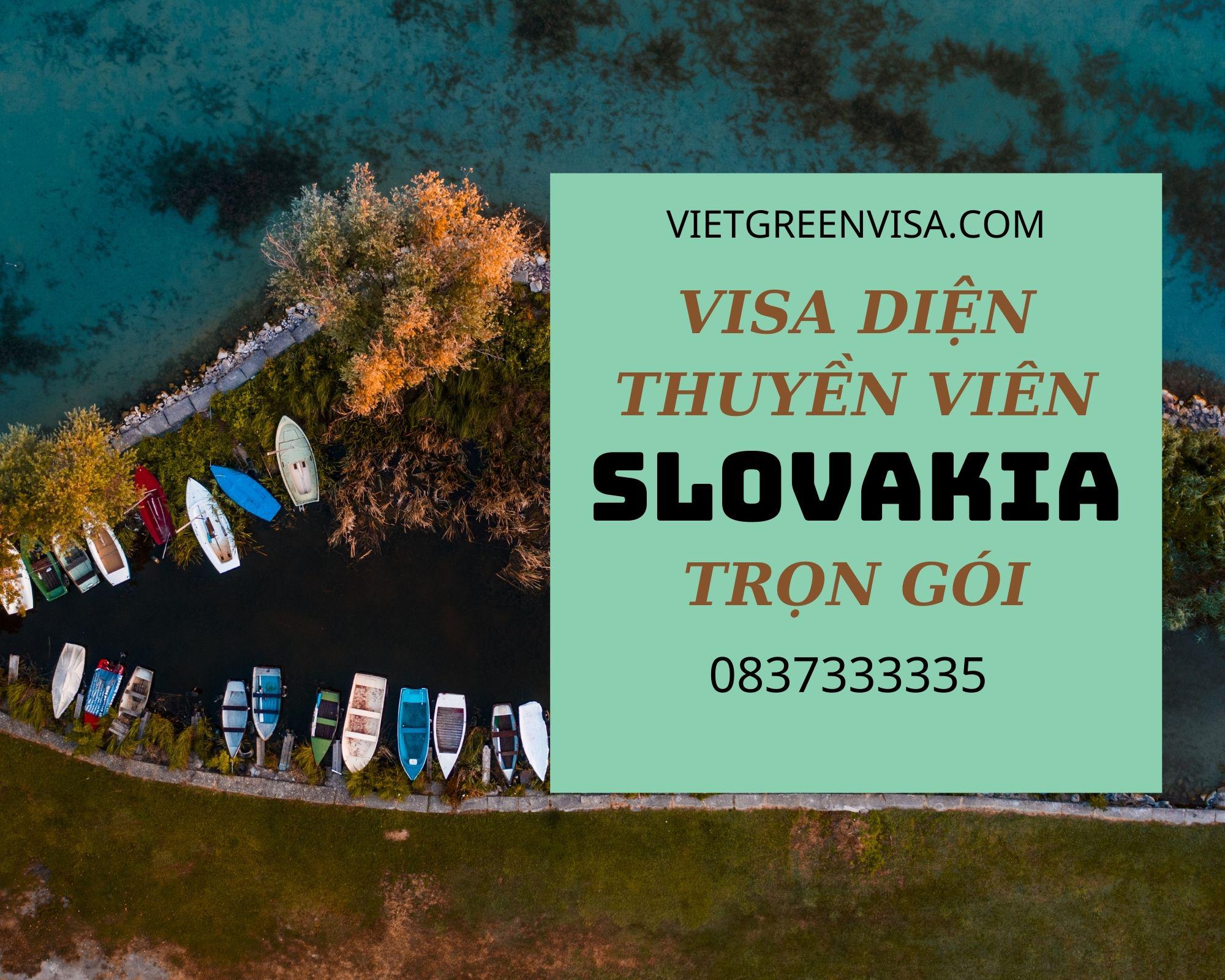 Làm visa Slovakia diện thuyền viên, cho đoàn thuỷ thủ