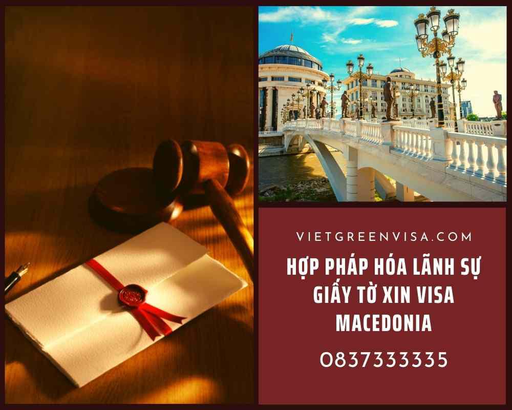 Hợp pháp hóa giấy tờ tại Macedonia trọn gói