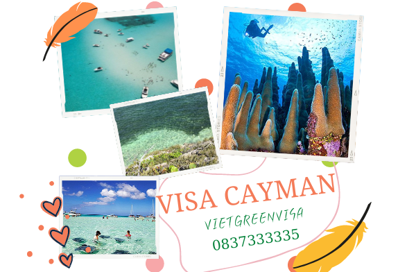 Kinh nghiệm xin Visa đảo Cayman công tác nhanh gọn, bao đậu