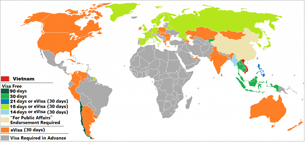 Dịch vụ visa điện tử Việt Nam cho người United States of America (Hoa Kỳ)