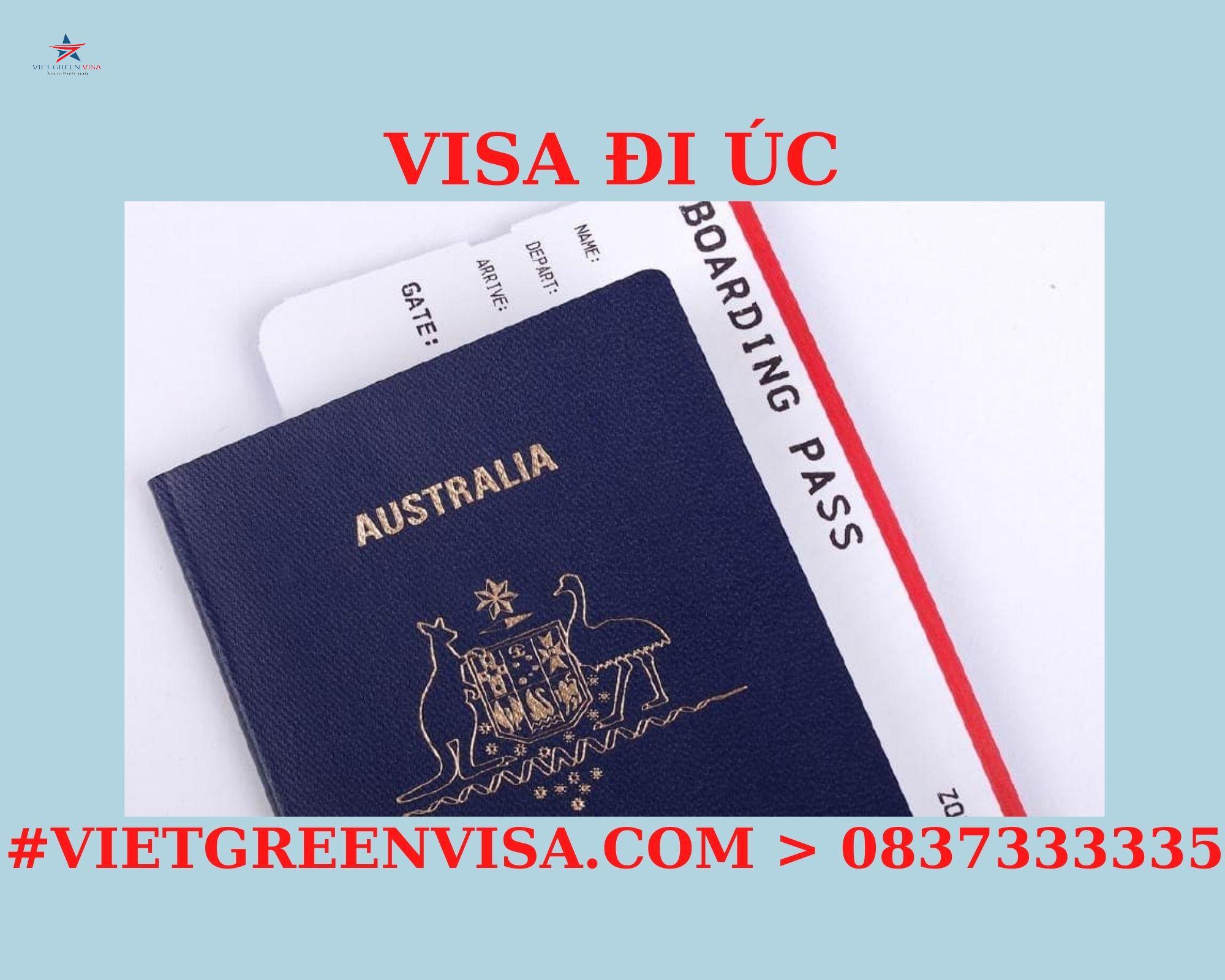 Visa Úc, Lý do visa Úc bị từ chối, Visa Úc bị trượt, Viet Green Visa