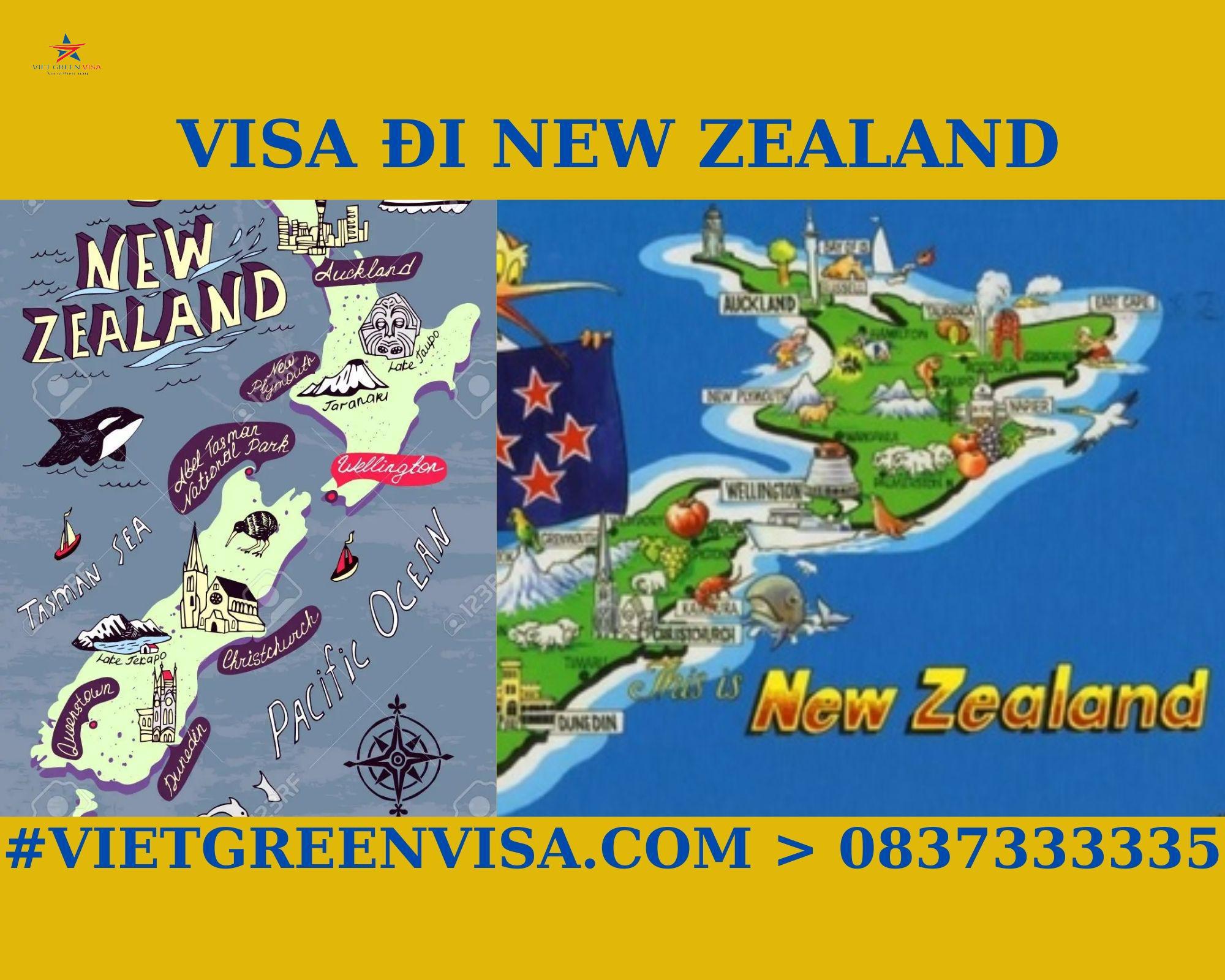 Dịch vụ làm visa New Zealand thăm thân trọn gói uy tín