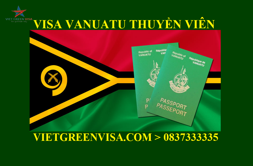 Dịch vụ làm visa thuyền viên đi Vanuatu trọn gói
