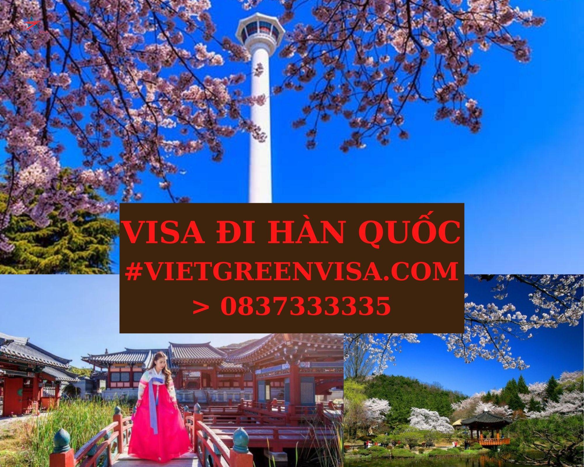 Tư vấn xin Visa Hàn Quốc trọn gói tại Hà Nội, Hồ Chí Minh