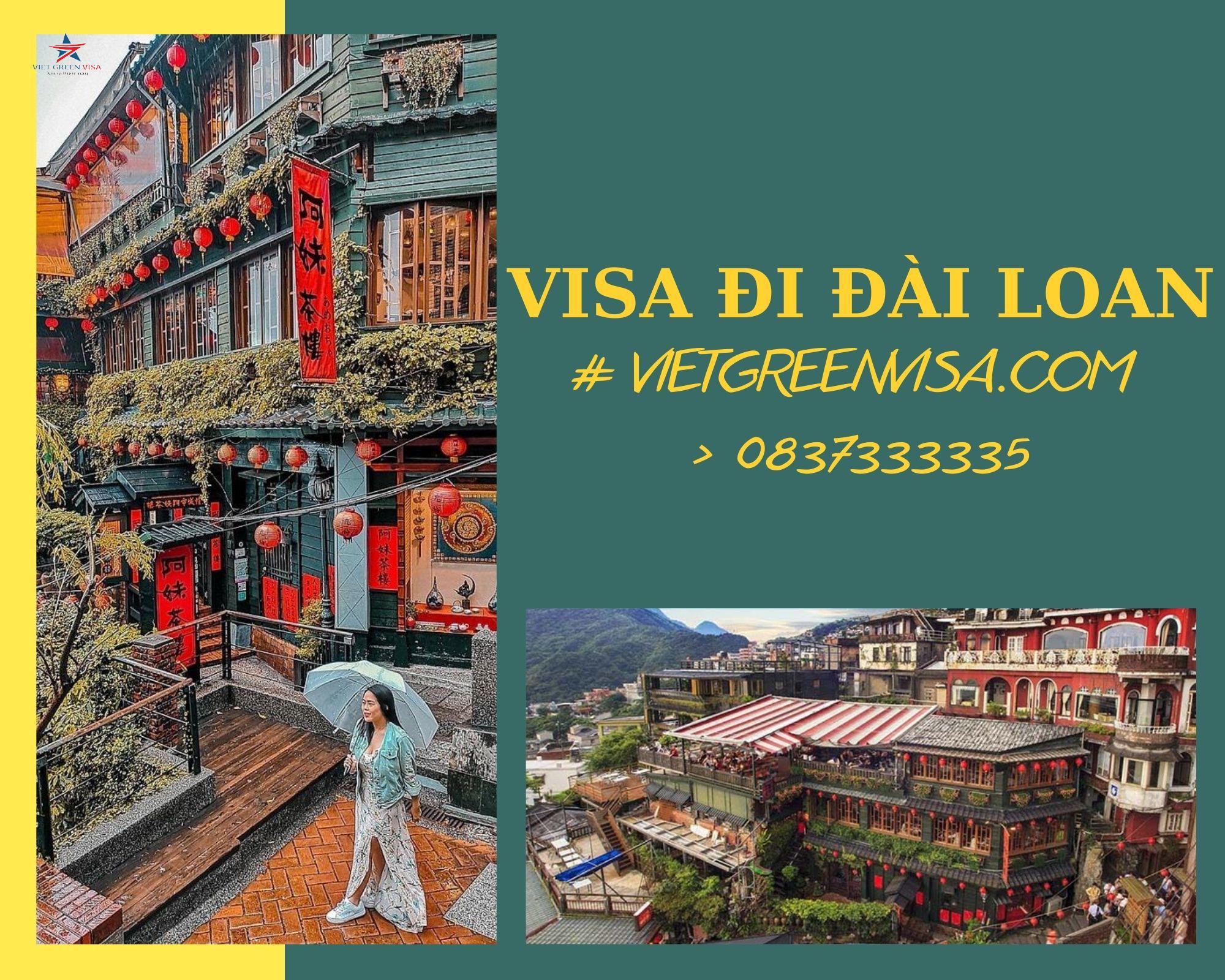 Dịch vụ xin Visa Đài Loan trọn gói tại Hà Nội, Hồ Chí Minh