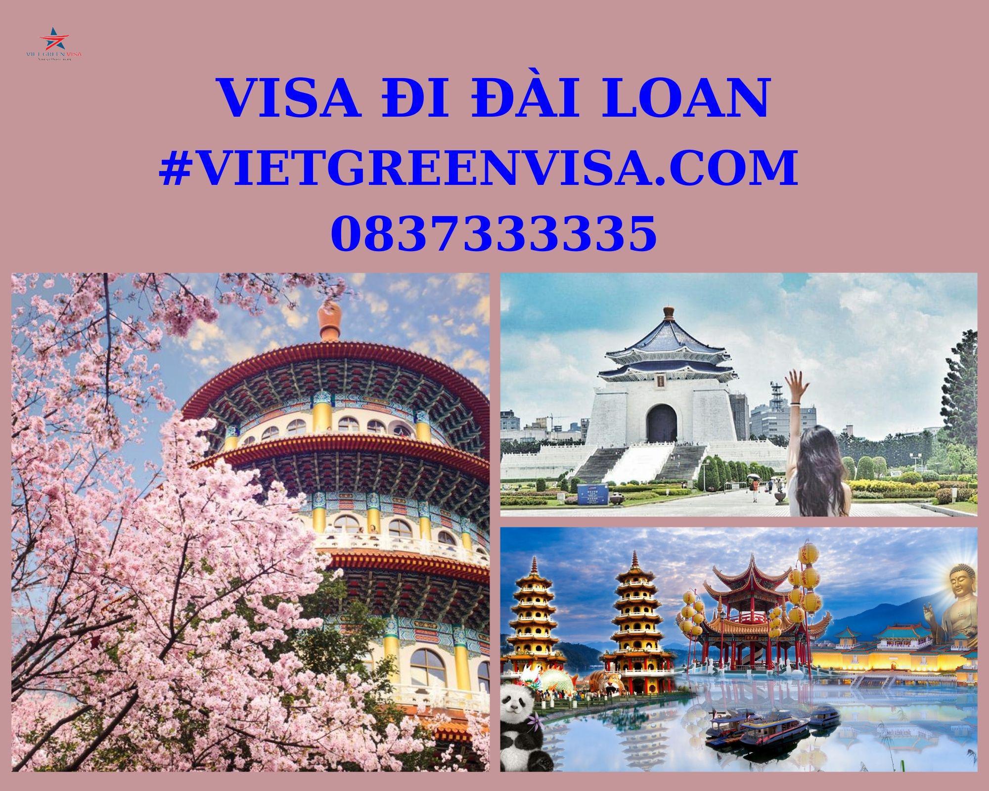 Tư vấn xin Visa sang Đài Loan tổ chức đám cưới, kết hôn