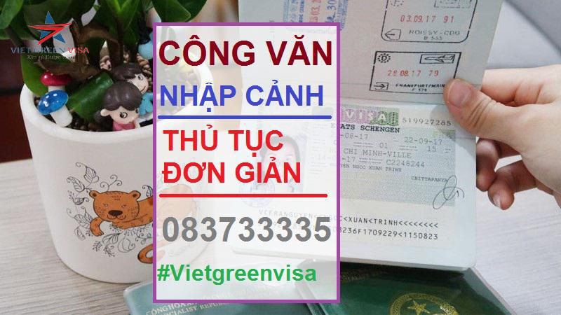 Xin công văn nhập cảnh Việt Nam cho người Malaysia