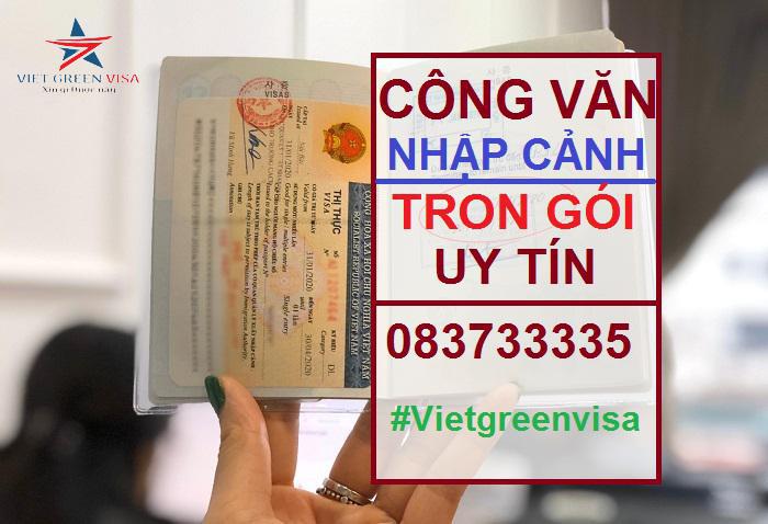 Dịch vụ xin công văn nhập cảnh Việt Nam cho người Hà Lan