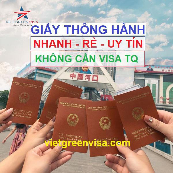 Giấy thông hành đi Trung Quốc, Dịch vụ giấy thông hành tại Móng Cái, Làm giấy thông hành tại cửa khẩu Móng Cái