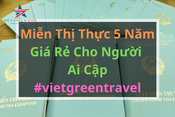 DỊCH VỤ TƯ VẤN MIỄN THỊ THỰC CHO CÔNG DÂN AI CẬP