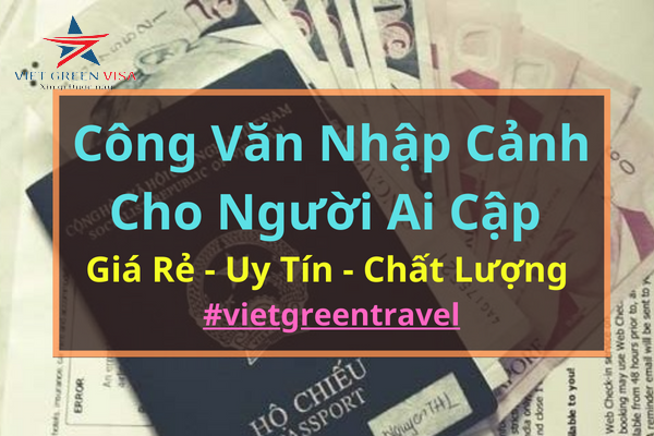 Dịch vụ xin công văn nhập cảnh Việt Nam cho người Ai Cập