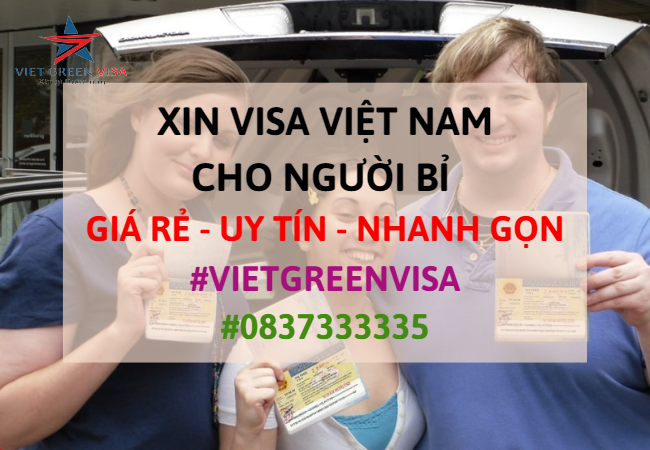Dịch vụ xin visa Việt Nam cho người Bỉ giá rẻ