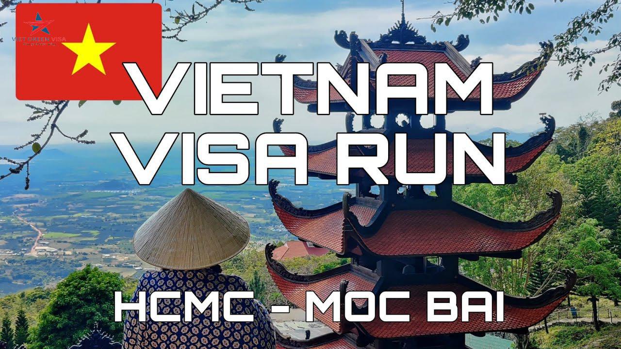 Dịch vụ làm visa run Việt Nam tại Hồ Chí Minh