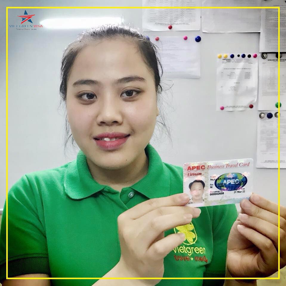 Dịch vụ làm thẻ Apec, làm thẻ Apec, thẻ apec, Viet Green Visa