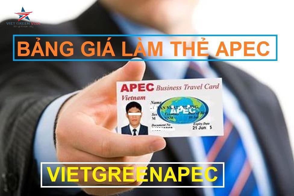 Dịch vụ làm thẻ Apec tại Đắk Nông