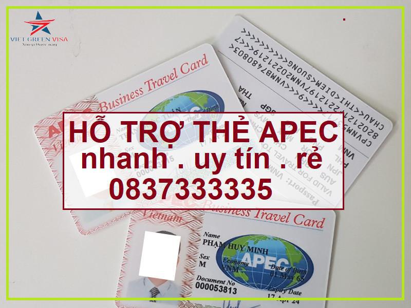 Dịch vụ làm thẻ Apec tại Kon Tum