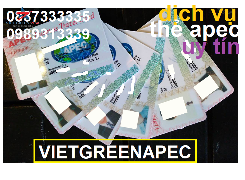 Dịch vụ làm thẻ Apec tại Thái Nguyên