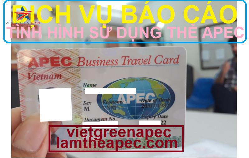 Dịch vụ làm thẻ Apec tại Hà Nam