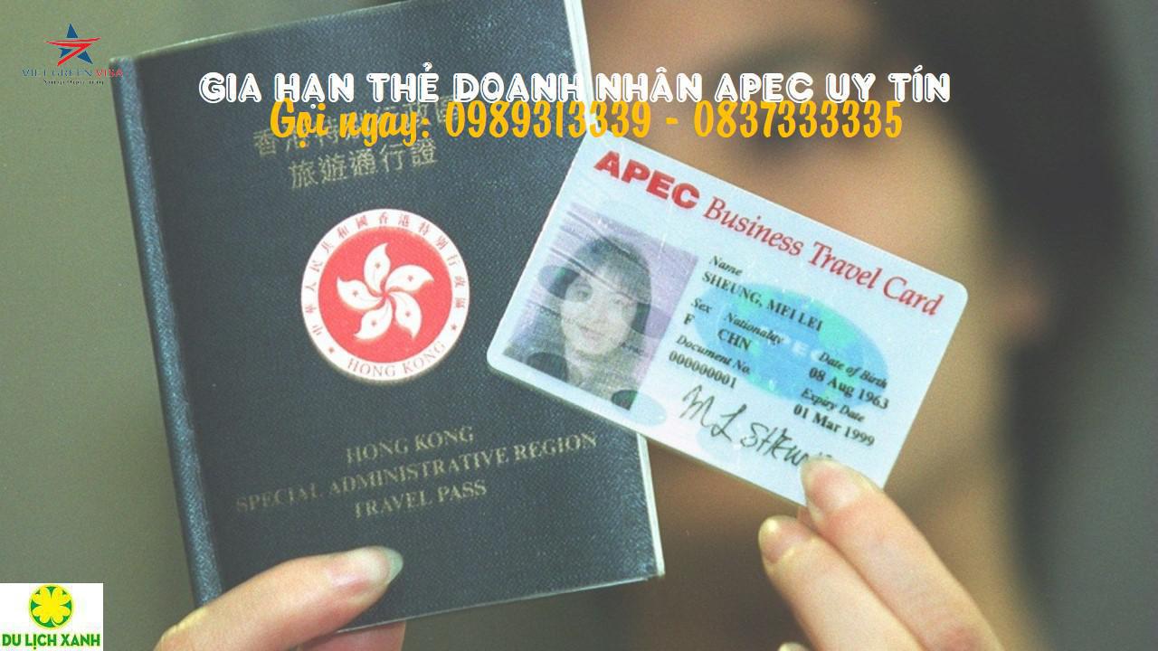 Dịch vụ gia hạn thẻ Apec tại Đà Nẵng uy tín