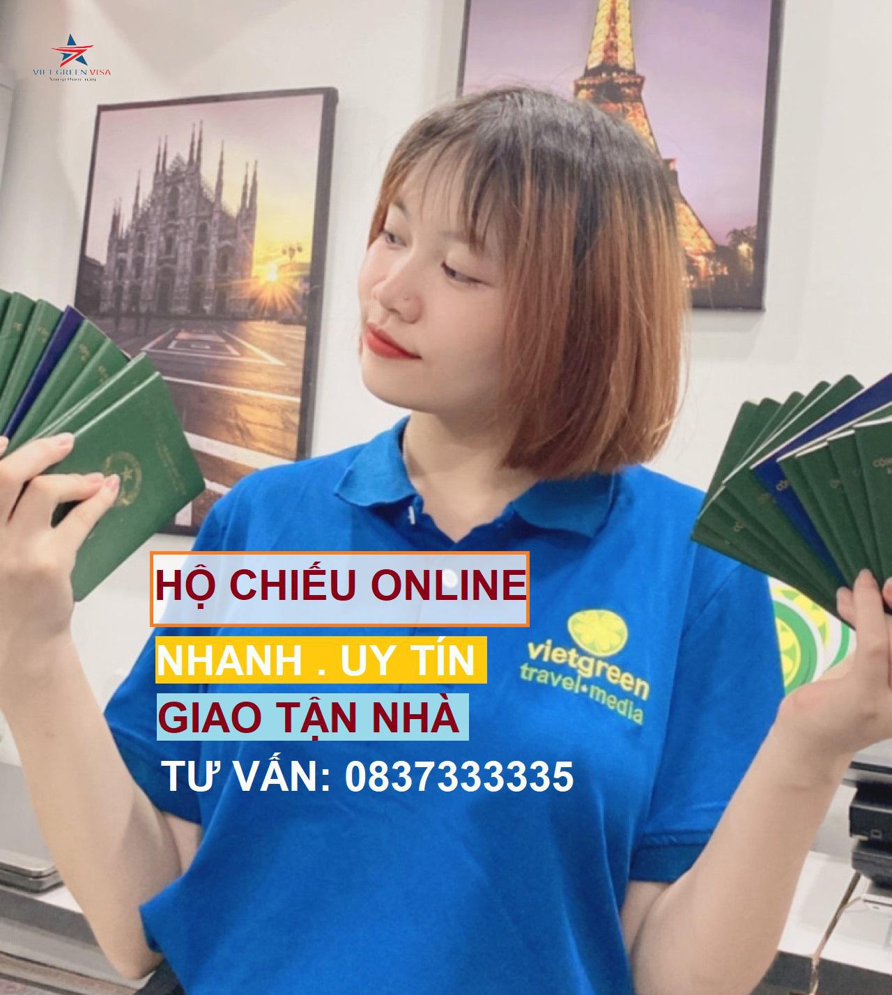 Dịch vụ làm hộ chiếu nhanh tại Long An, Hộ chiếu nhanh, Long An