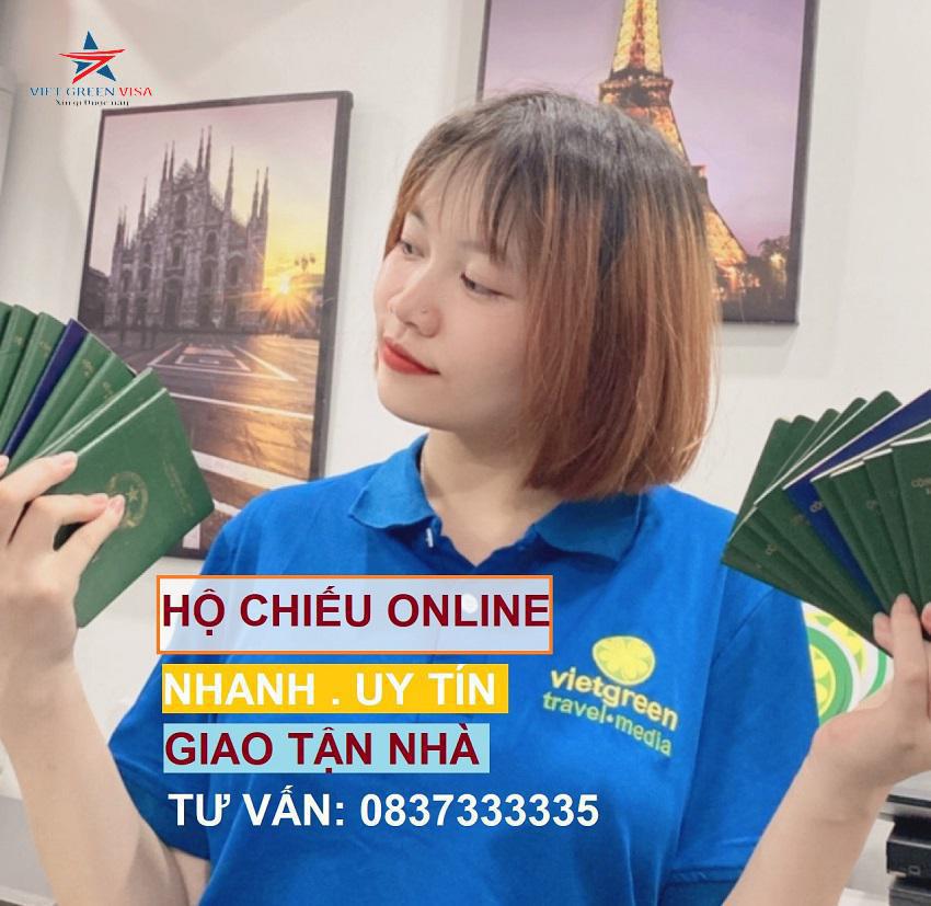 Dịch vụ làm hộ chiếu nhanh tại Yên Bái