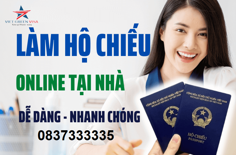 Dịch vụ làm hộ chiếu nhanh tại Bình Phước 