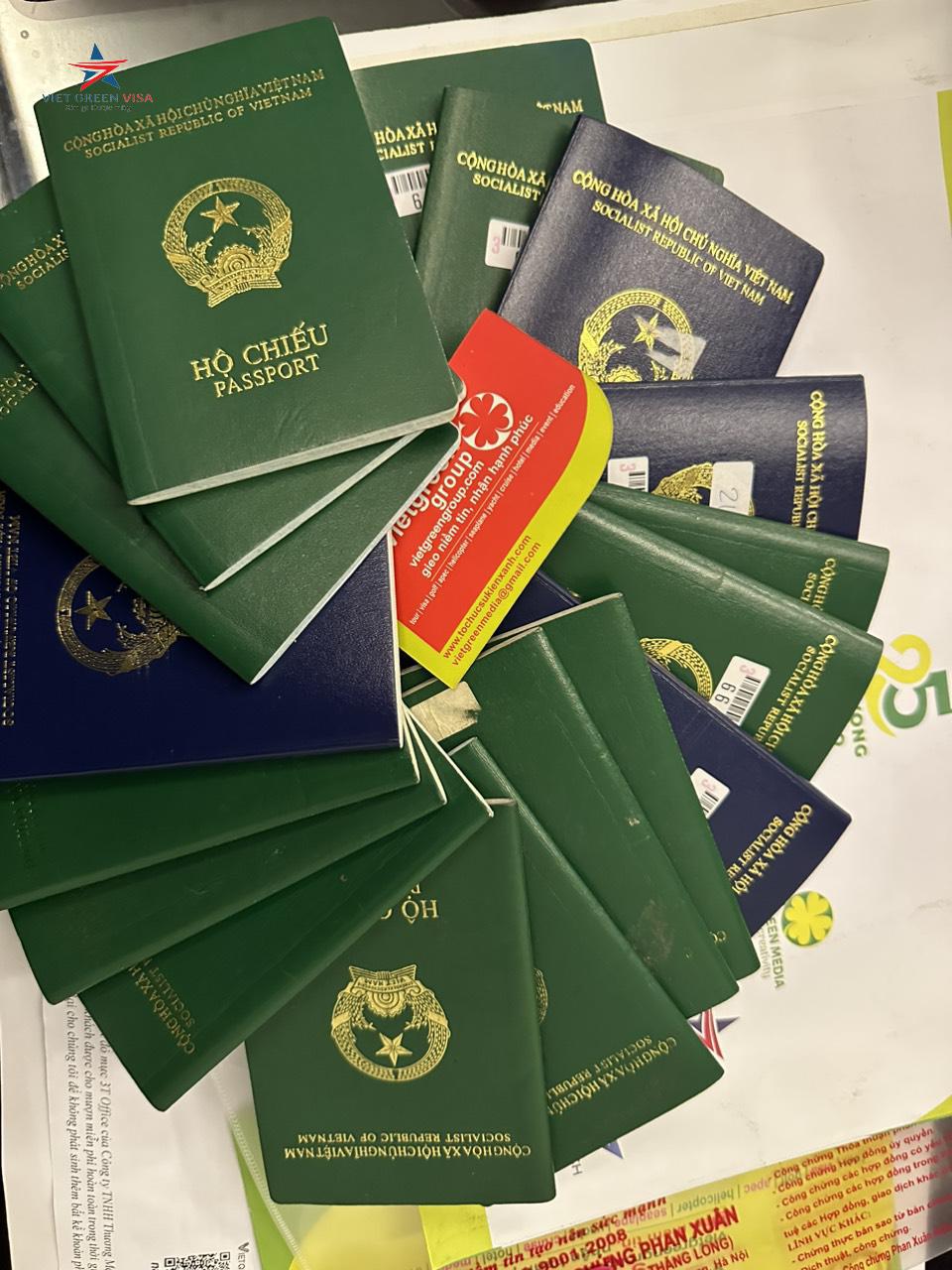 Dịch vụ làm hộ chiếu nhanh tại Kon Tum