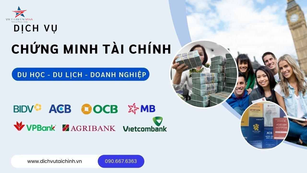 Chứng minh tài chính tại Thái Nguyên uy tín