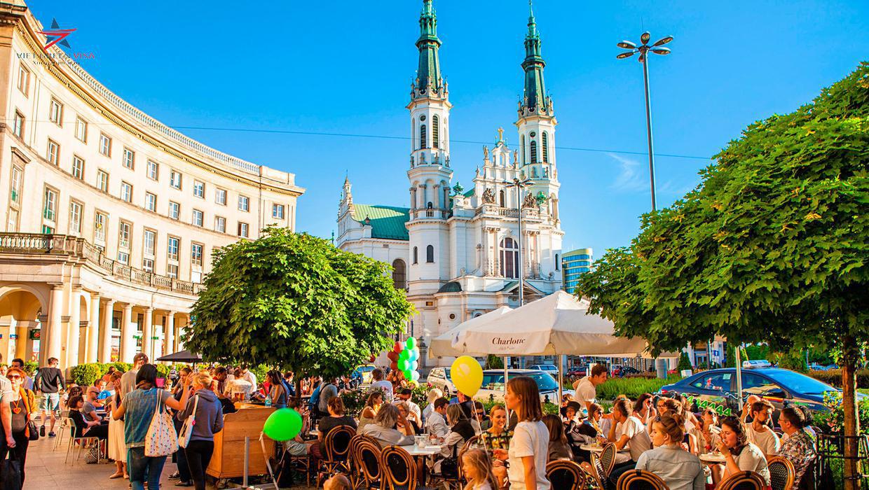Bảo hiểm du lịch Ba Lan xin visa Ba Lan đạt kết quả cao