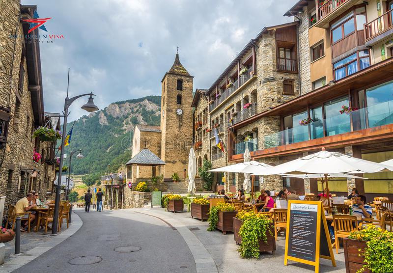 Bảo hiểm du lịch Andorra xin visa Andorra đạt cao