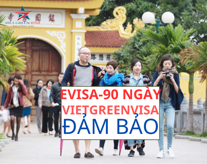 Dịch vụ xin Evisa Việt Nam 3 tháng quốc tịch Cyprus 