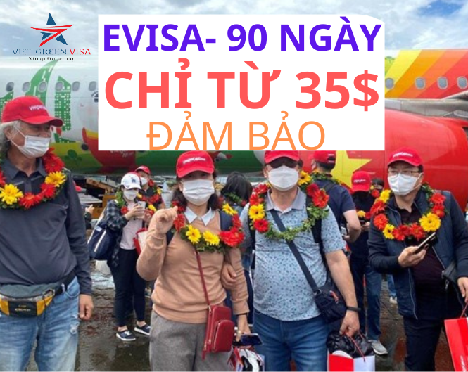 Dịch vụ xin Evisa Việt Nam 3 tháng cho công dân Estonia