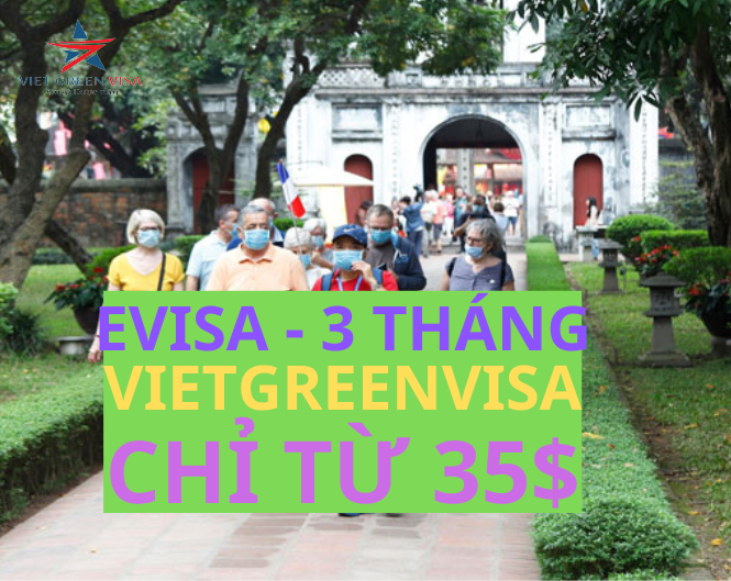 Dịch vụ tư vấn Evisa Việt Nam 90 ngày cho công dân Georgia