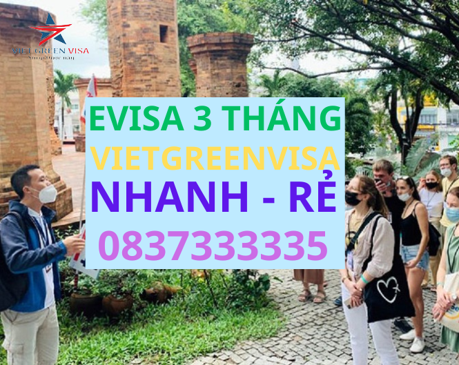 Dịch vụ làm Evisa Việt Nam 90 ngày cho quốc tịch Hy Lạp