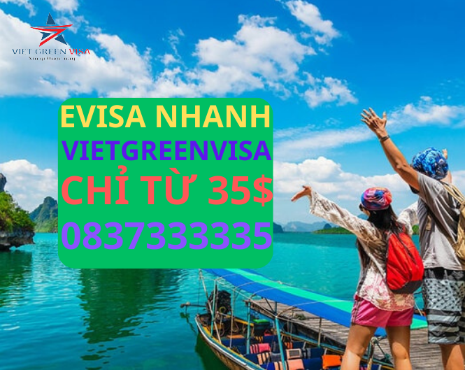 Dịch vụ làm Evisa Việt Nam 3 tháng cho người dân Iceland