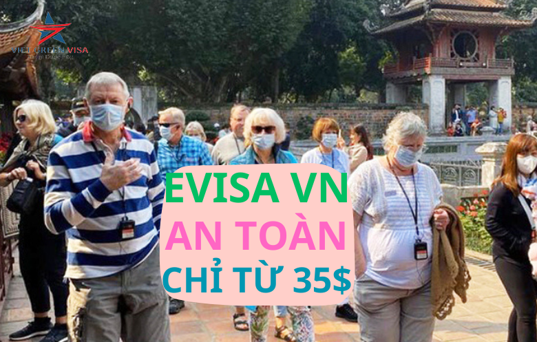 Dịch vụ làm Evisa Việt Nam 3 tháng cho người Nga