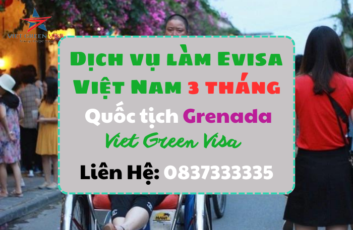 Dịch vụ  xin Evisa Việt Nam 3 tháng cho quốc tịch Guatemala