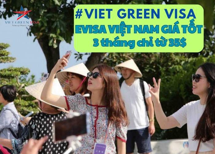 Dịch vụ xin Evisa Việt Nam 90 ngày cho người Gambia
