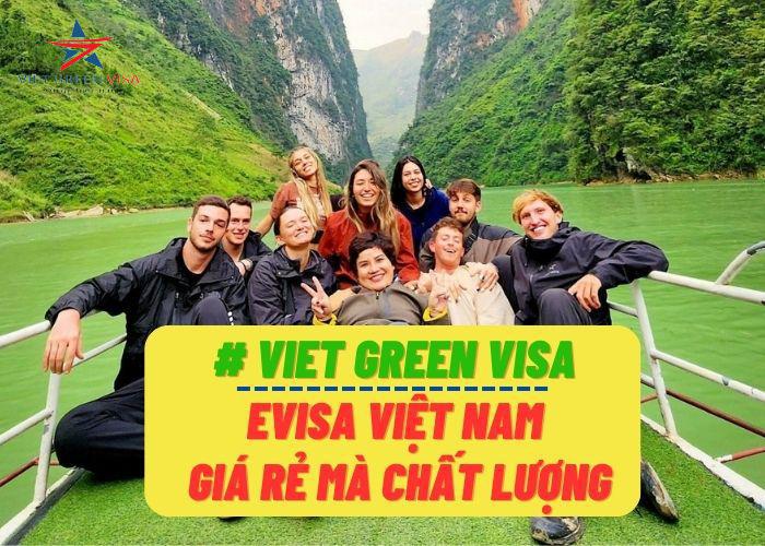 Dịch vụ  xin Evisa Việt Nam 3 tháng cho quốc tịch Guinea Bissau