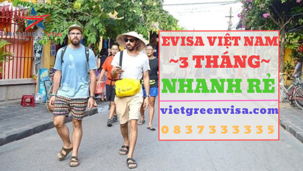 Dịch vụ xin Evisa Việt Nam 90 ngày cho quốc tịch Bhutan