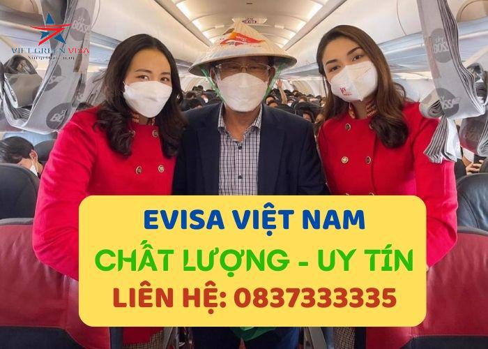 Dịch vụ  xin Evisa Việt Nam 3 tháng cho quốc tịch Madagascar