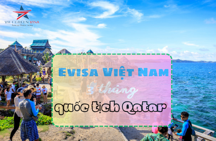 Evisa Việt Nam 90 ngày cho quốc tịch Philippines