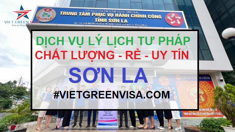 Dịch vụ làm lý lịch tư pháp tại Sơn La trọn gói