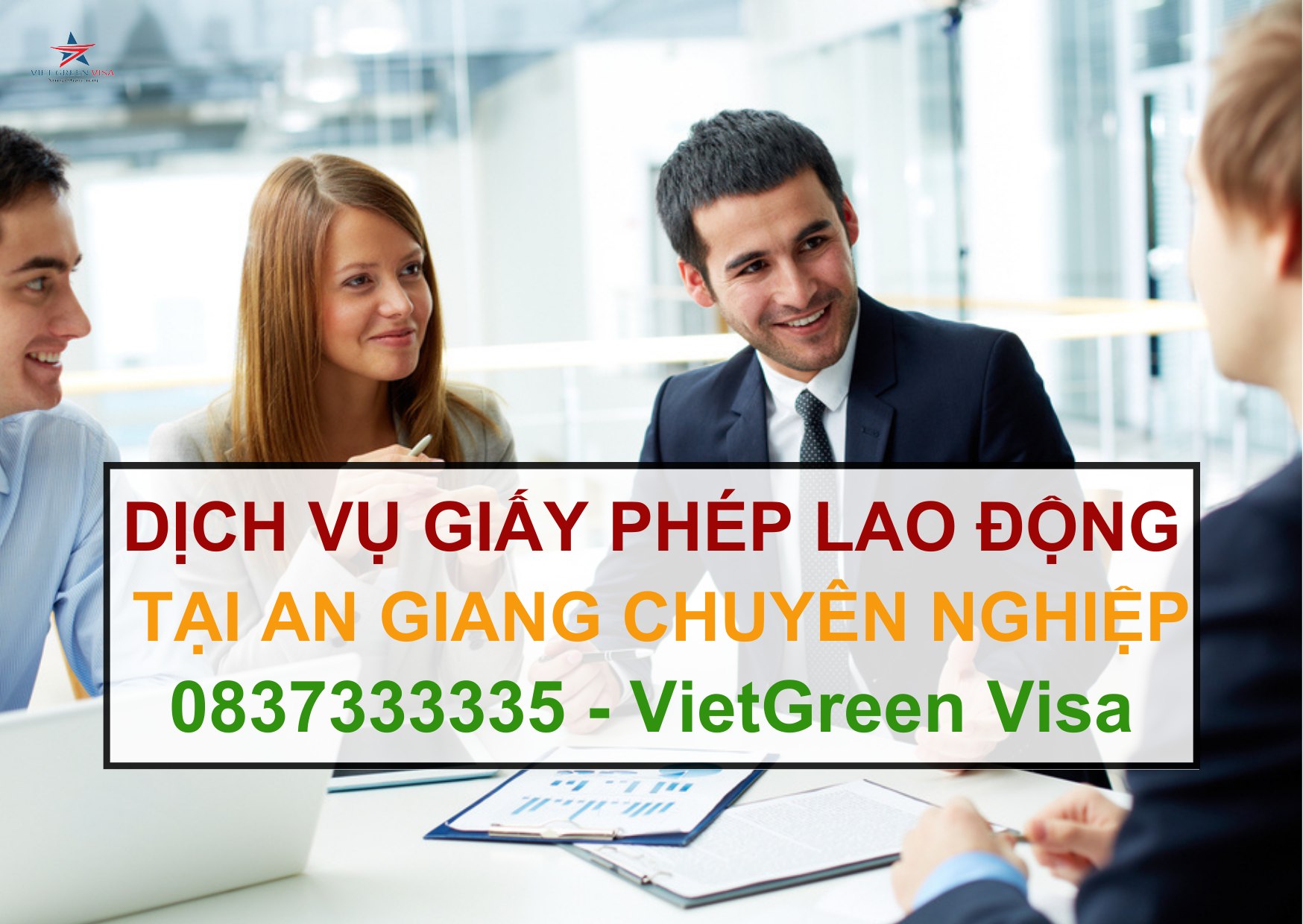 Dịch vụ làm giấy phép lao động tại An Giang uy tín