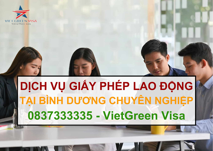 Dịch vụ làm giấy phép lao động tại Bình Dương uy tín